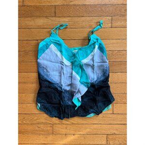 Rachel Roy Ombré Tank, Size XS